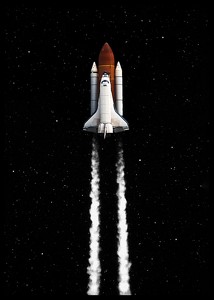 Spaceship Launch-2