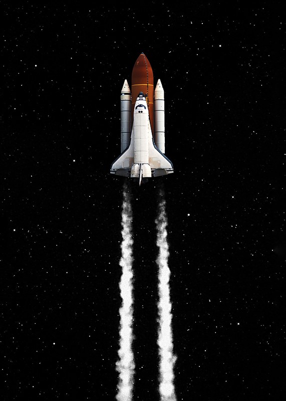 Spaceship Launch-3