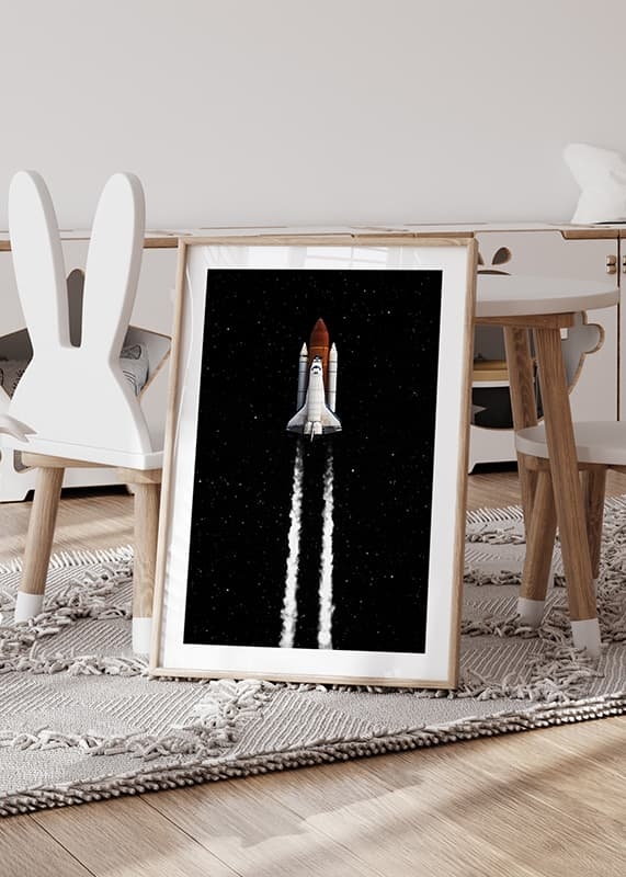 Spaceship Launch-4