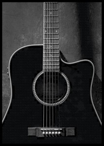 Black Guitarr-2