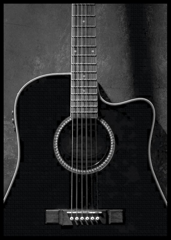Black Guitarr-2