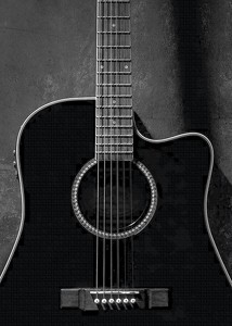 Black Guitarr-3