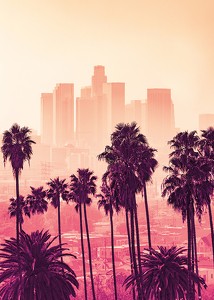 Los Angeles Neon Skyline-3
