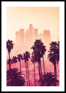Los Angeles Neon Skyline-0