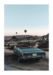 Vintage Car Lookout Point-1