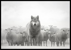 Wolf Among Sheep-2