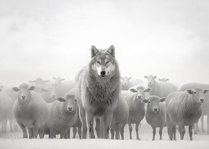 Wolf Among Sheep-3