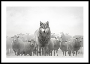 Wolf Among Sheep-0