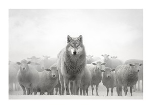 Wolf Among Sheep-1