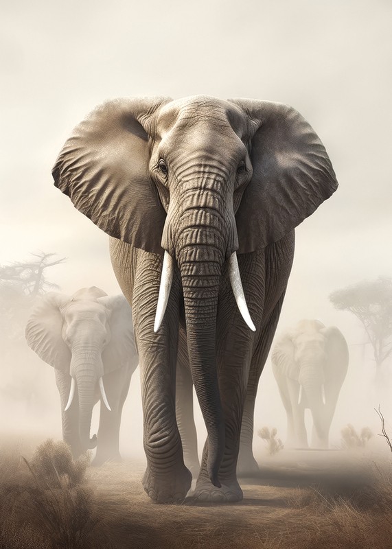 Elephant Matriarch-3