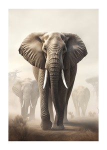 Elephant Matriarch-1