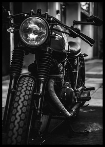 Black Motorcycle-2