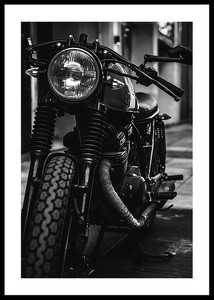 Black Motorcycle-0