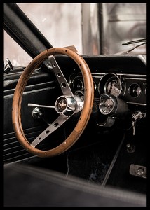 Car Steering Wheel Vintage-2