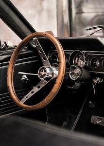 Car Steering Wheel Vintage-3