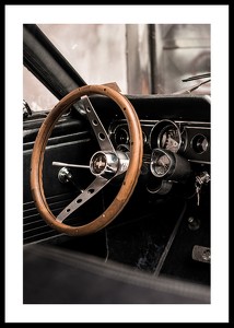 Car Steering Wheel Vintage-0