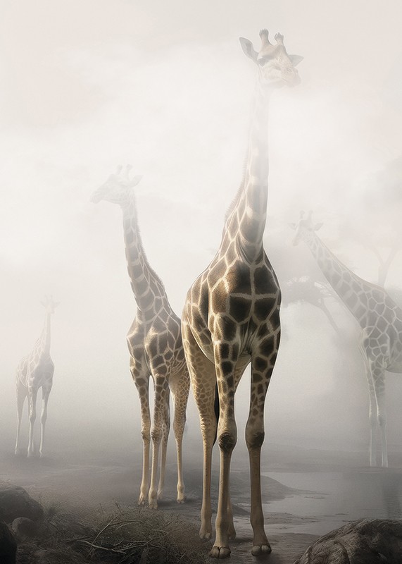 Giraffes Sky High-3
