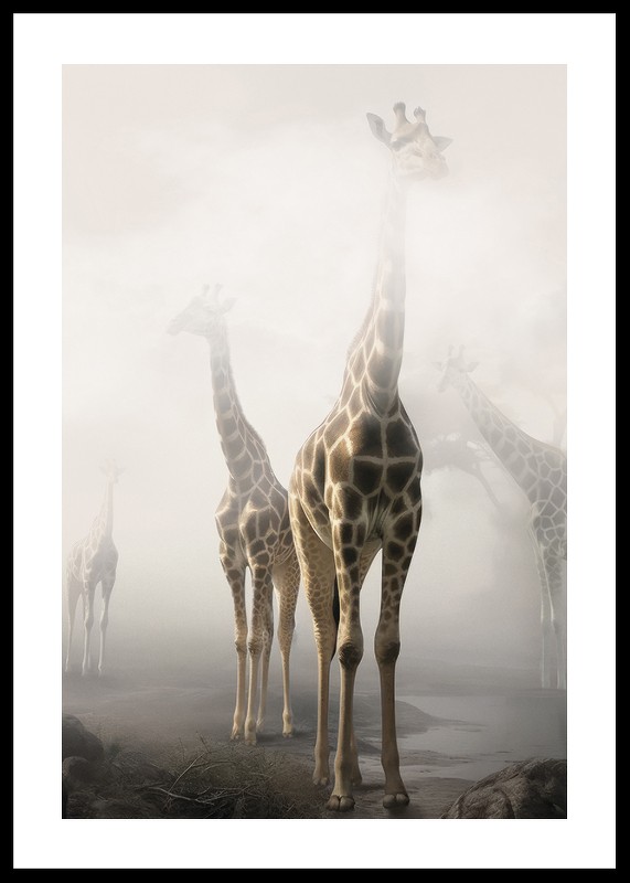 Giraffes Sky High-0