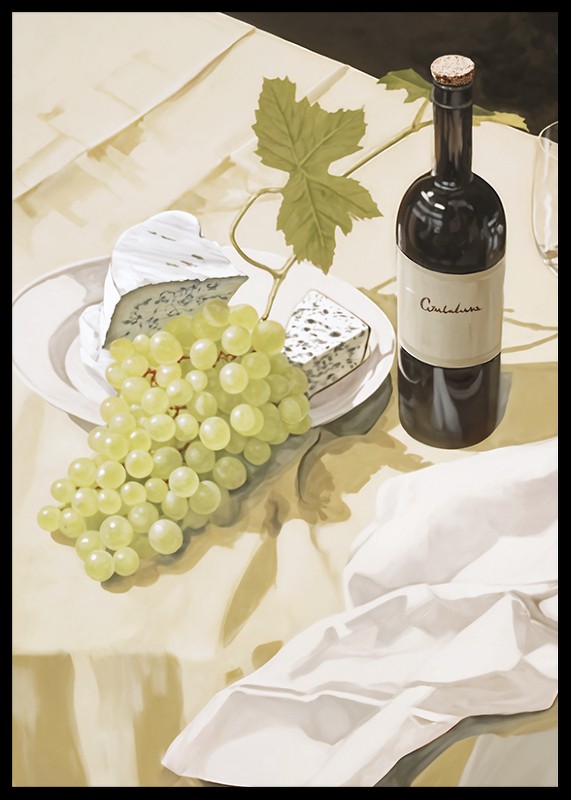 Wine And Grapes-2
