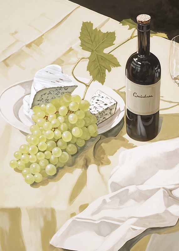 Wine And Grapes-3