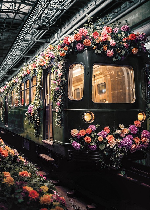 Train En Fleurs-3