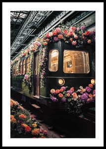 Train En Fleurs-0