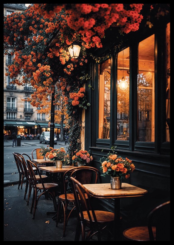 Café En Fleurs Paris-2