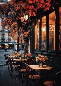 Café En Fleurs Paris-3