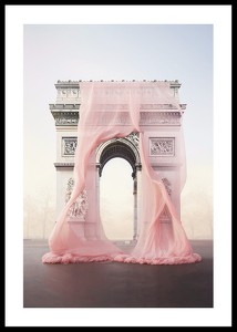 Arc De Triomphe Rose-0
