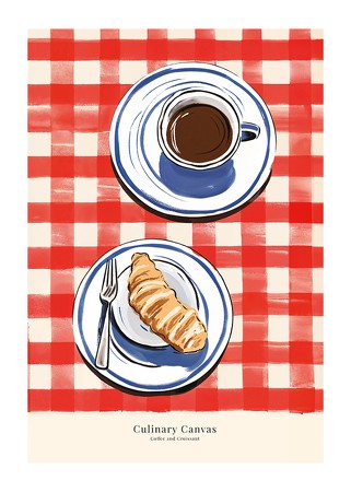 Poster Bistro Breakfast
