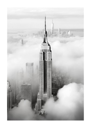 Poster Empire State Building No1