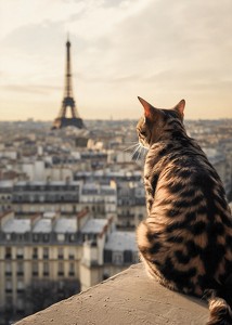 Cat In Paris-3
