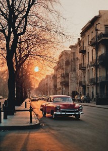 Urban Vintage Car-3