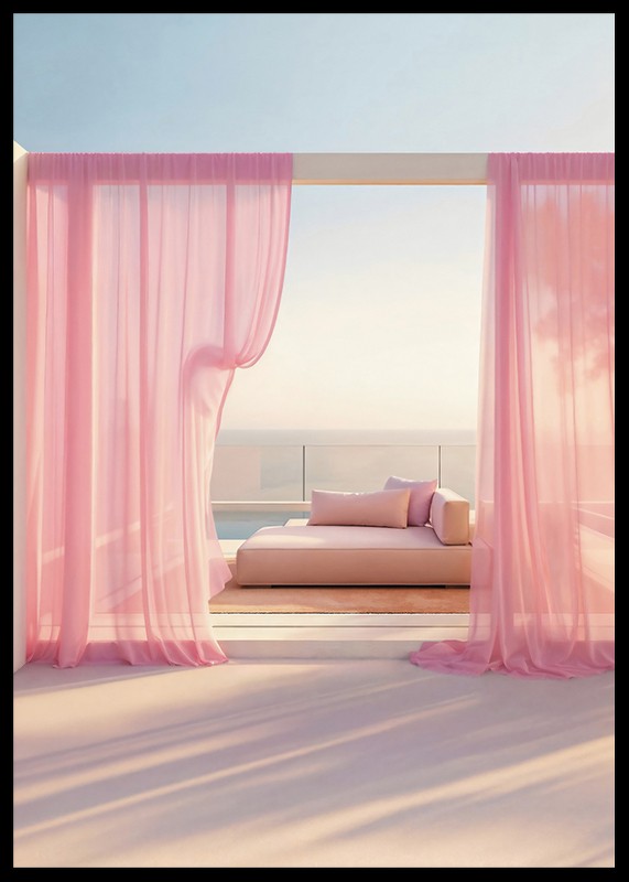 Daybed In Pink-2