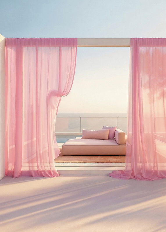Daybed In Pink-3