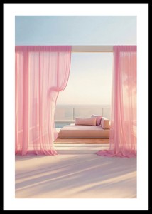 Daybed In Pink-0