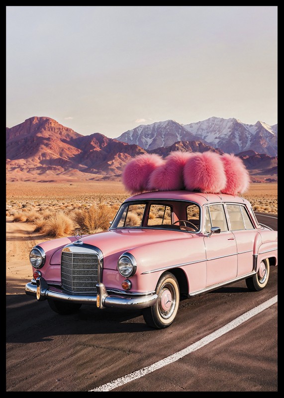 Mercedes-Benz Vintage Pink-2