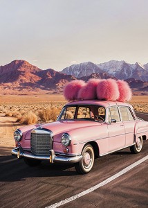 Mercedes-Benz Vintage Pink-3