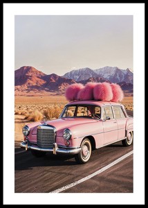 Mercedes-Benz Vintage Pink-0