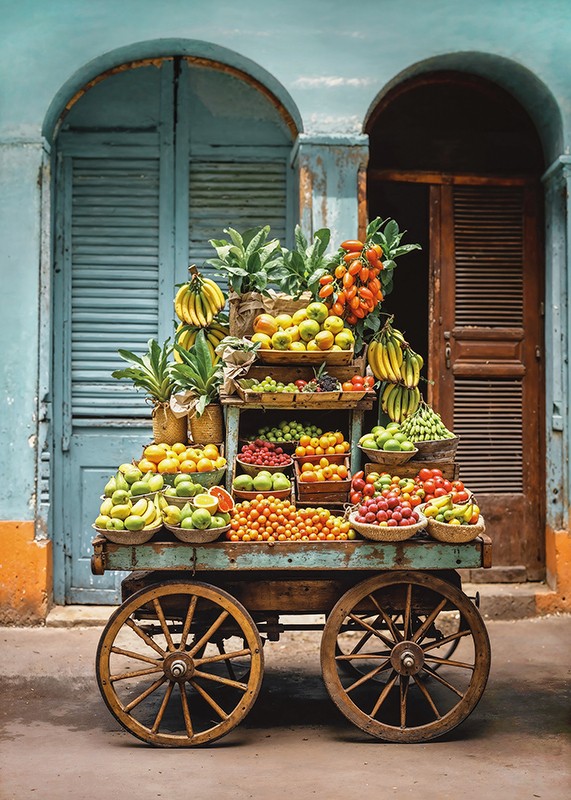 Fruit Cart-3