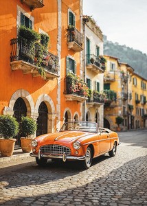 Vintage Car Italy-3