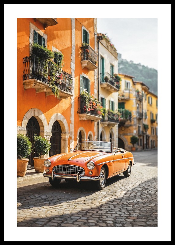 Vintage Car Italy-0