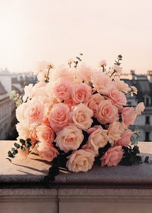Pink Roses Bouquet-3