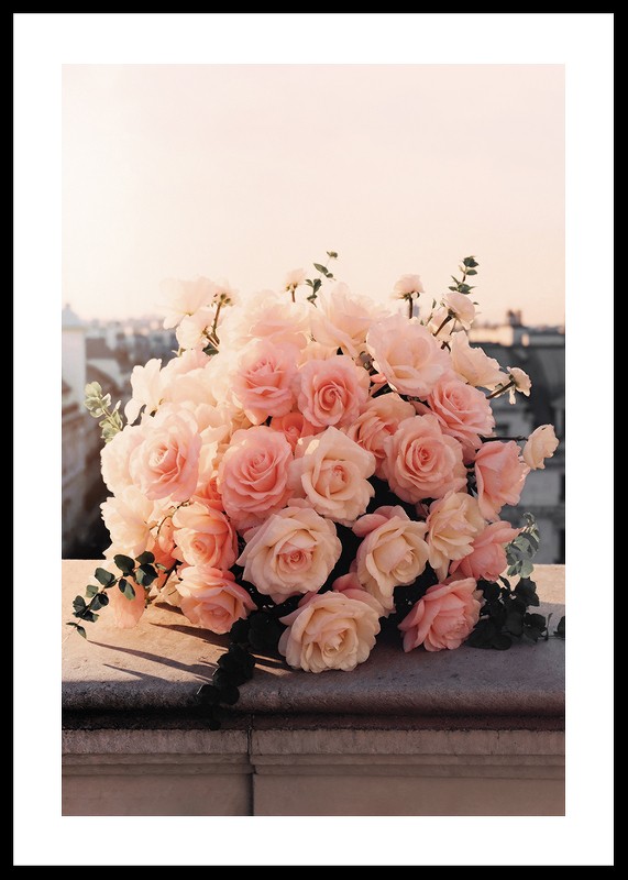 Pink Roses Bouquet-0