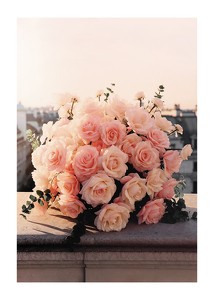 Pink Roses Bouquet-1