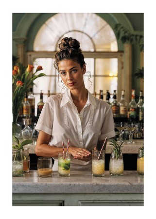 Poster Cocktail Bar