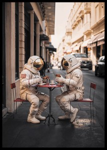 Astronauts Getting Coffee-2
