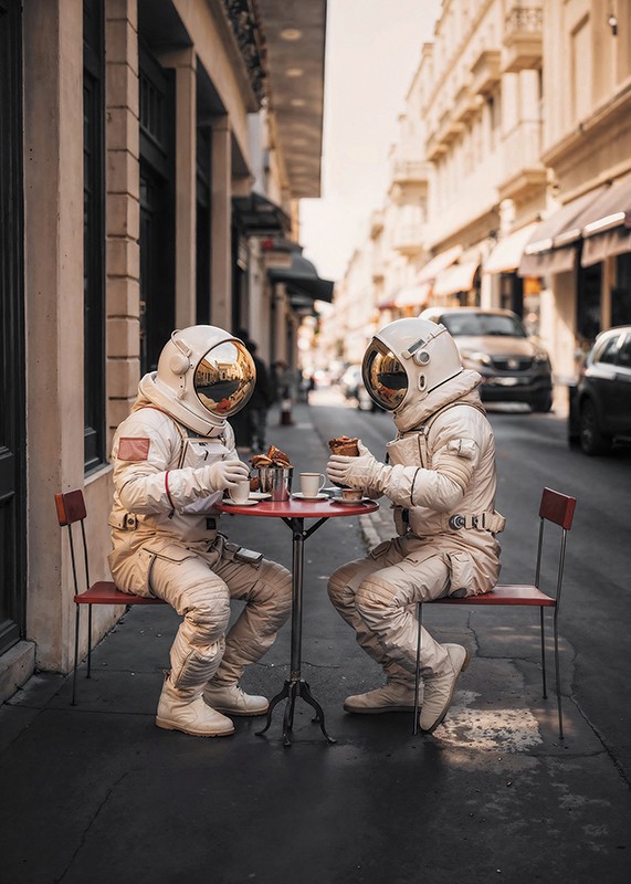 Astronauts Getting Coffee-3