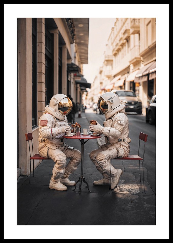 Astronauts Getting Coffee-0