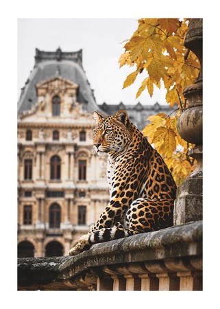 Poster Jaguar Watching